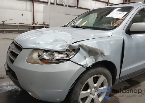 2007 Hyundai Santa Fe Limited/Se z USA, uszkodzony, nr VIN 5NMSH73E77H031287